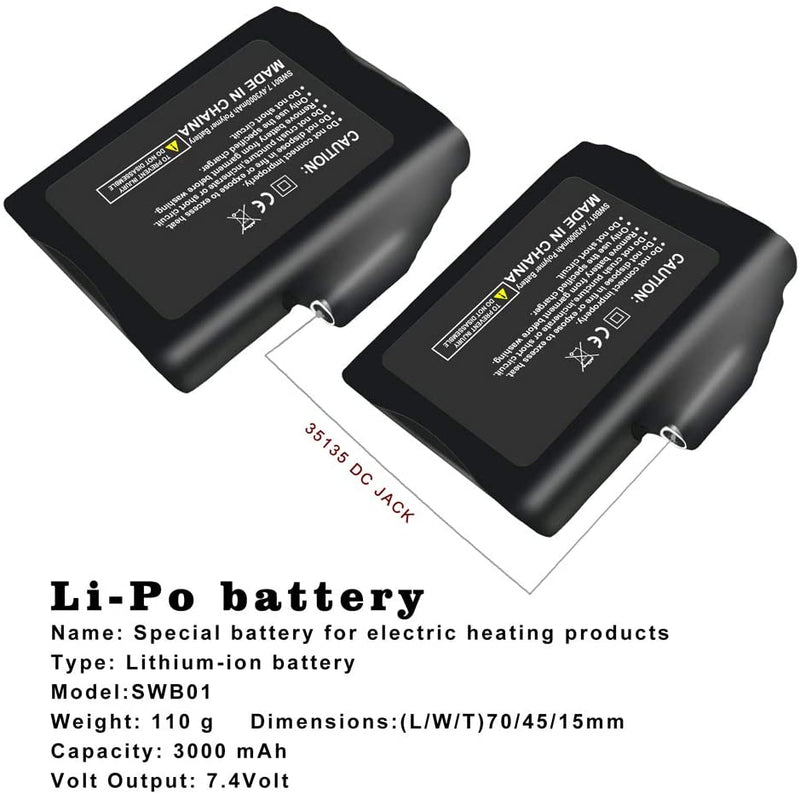 Load image into Gallery viewer, (Extra Spare Battery)Lithium Ion Battery - Savior Heat Official® Store