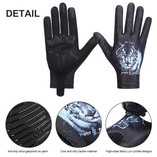 Bike Gloves - Summer Thin Touch Screen Cycling Gloves for Driving, Running, Hiking