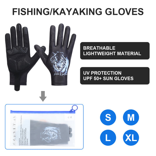 Bike Gloves - Summer Thin Touch Screen Cycling Gloves for Driving, Running, Hiking