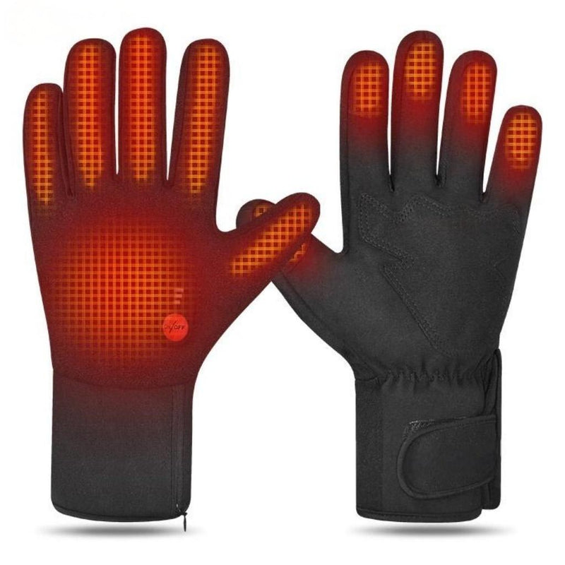 Load image into Gallery viewer, SNOW DEER Heated Gloves for Men Women, Touchscreen, Waterproof, Outdoor &amp; Indoor Hand Warmers for Climbing,Motorcycling,Skiing
