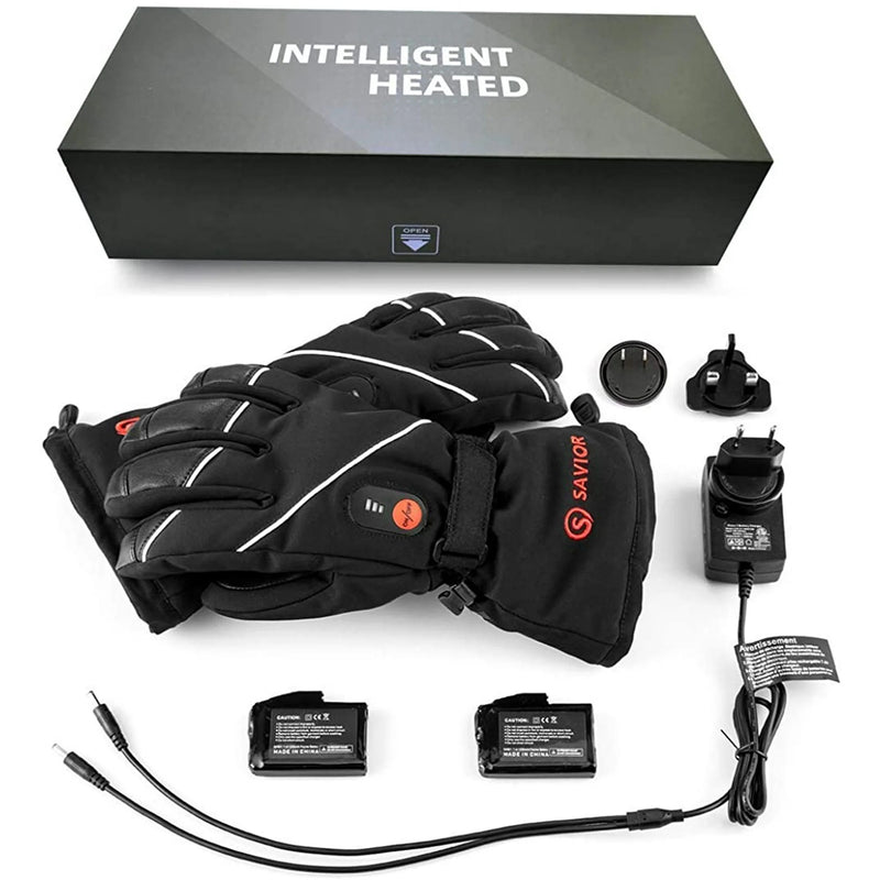 Load image into Gallery viewer, Snow Deer Heated Gloves for Men Women, Rechargeable Electric Heated Gloves ,Heated Skiing Gloves and Snowboarding Gloves
