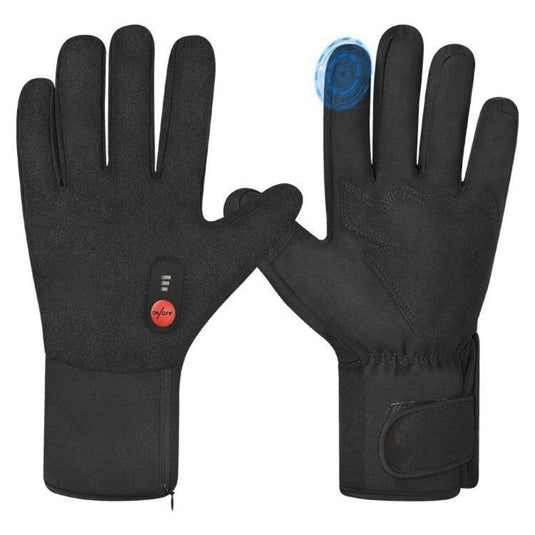 SNOW DEER Heated Gloves for Men Women, Touchscreen, Waterproof, Outdoor & Indoor Hand Warmers for Climbing,Motorcycling,Skiing