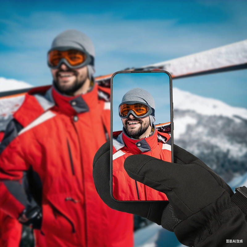 Load image into Gallery viewer, SNOW DEER Heated Mittens Gloves for Women Men 7.4V 2200MAH Electric Rechargeable Waterproof Ski Gloves for Winter Work Skiing Snowboarding Hiking Fishing Camping
