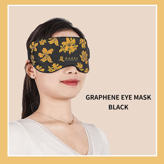 Silk Massage Heating Eye Mask Vibration