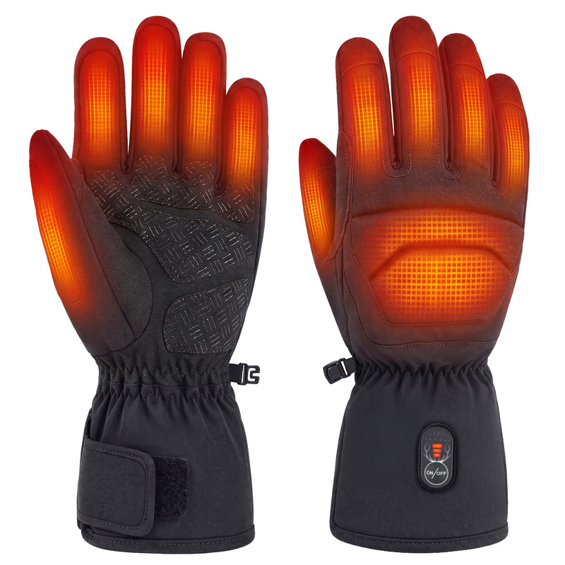 Load image into Gallery viewer, SNOW DEER Heated Work Gloves for Men Women,7.4V Rechargeable Electric Gloves,3M Thinsulate,Touch Screen Waterproof for Construction Warehouse Cycling Winter Outdoor Work

