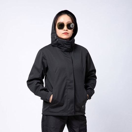 Snow Deer 7.4V Men's Waterproof Battery Heated Jackets