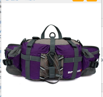 Load image into Gallery viewer, Portable Outdoor Sports Waist Pack 5L Waterproof Hiking Shoulder Bag Cycle Camping Travel Men Women Unisex Waterproof Waist Bag
