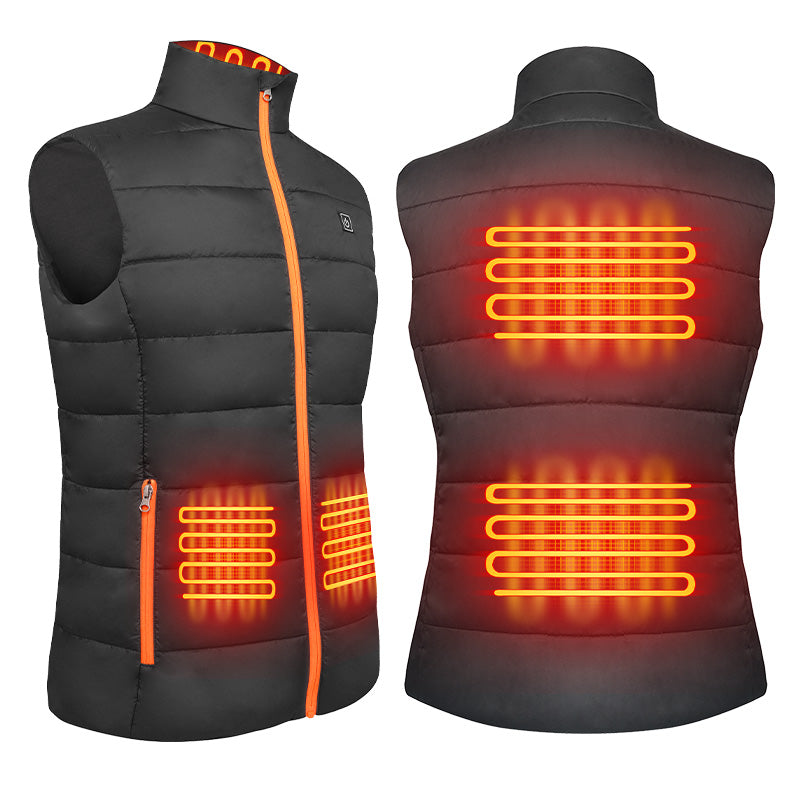 Load image into Gallery viewer, SNOW DEER Women&#39;s 5V 10000mah Heated Vest Up To 4XL
