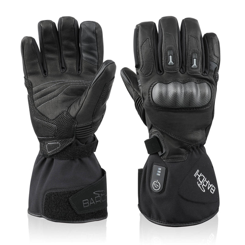 Load image into Gallery viewer, Snow Deer 12V Waterproof Heated Motorcycle Gloves
