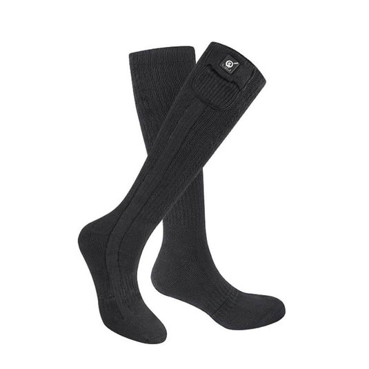 Snow Deer Men Women Heated Socks For Motorcycle & Cycling