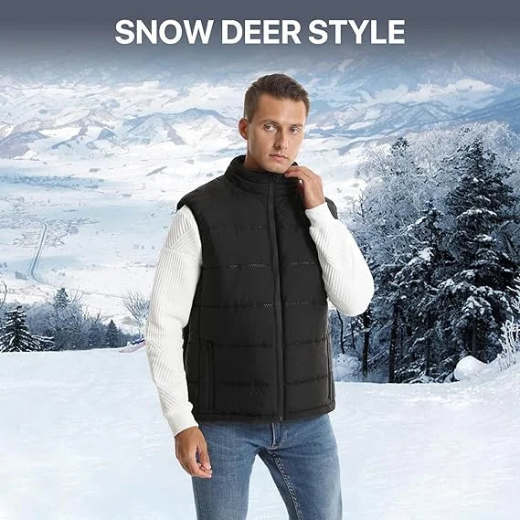 Load image into Gallery viewer, SNOW DEER Heated Vest for Women Men, Heated Jacket Clothing with Battery Pack Included Electric Heating for Hunting Fishing

