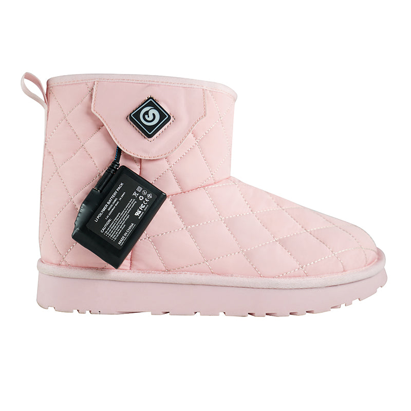 Load image into Gallery viewer, SNOW DEER Heated Boots Heated Shoes for Women Men,Electric Rechargeable Heated Foot Warmer for Feet,Stylish Winter Footwear
