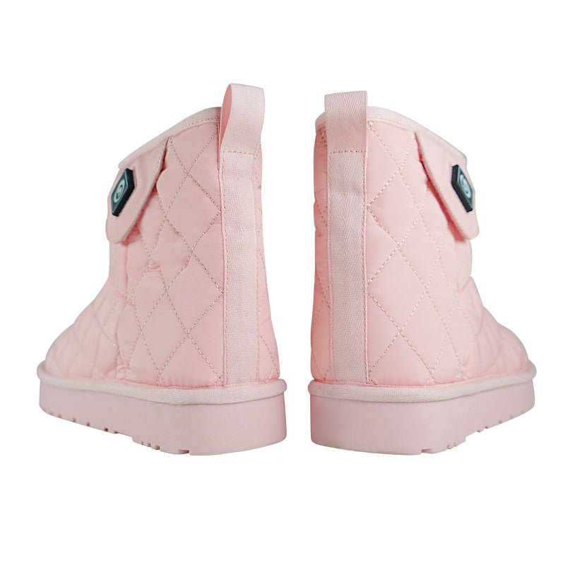 Load image into Gallery viewer, SNOW DEER Heated Boots Heated Shoes for Women Men,Electric Rechargeable Heated Foot Warmer for Feet,Stylish Winter Footwear
