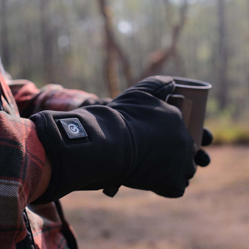 Load image into Gallery viewer, Snow Deer Heated Breathable Thin Glove Liners
