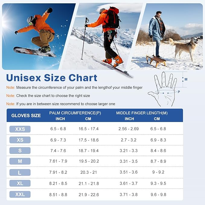 Load image into Gallery viewer, SNOW DEER Upgraded Heated Gloves for Men &amp; Women - Rechargeable Electric Mittens with Battery Display, Waterproof for Skiing, Hiking &amp; Winter Work
