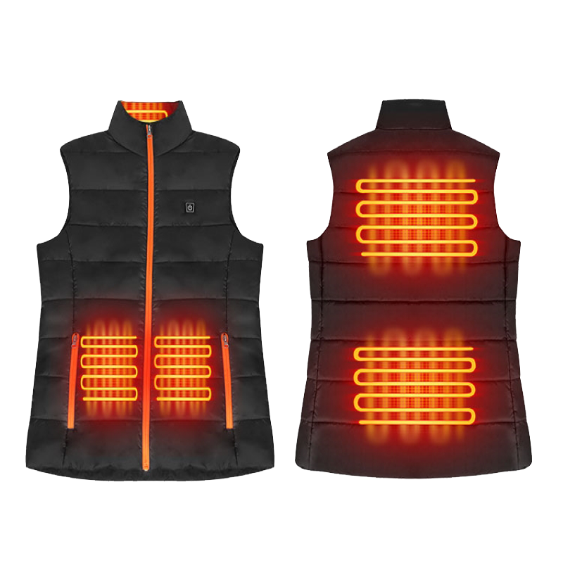 Load image into Gallery viewer, SNOW DEER Women&#39;s 5V 10000mah Heated Vest Up To 4XL
