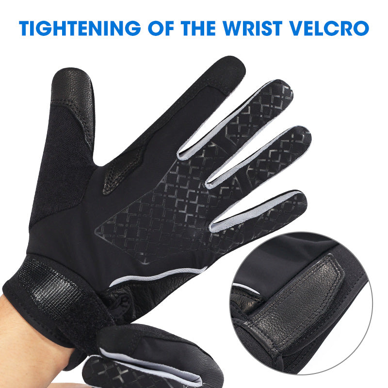 Load image into Gallery viewer, SNOW DEER Workout Gloves, Full Finger Padded Palm Weight Lifting Gym Gloves for Men &amp; Women, Touch Screen Fingertips Washable Grip Gloves
