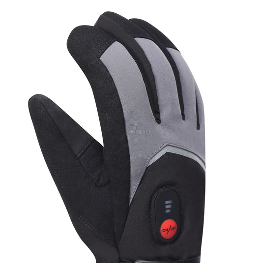 Snow Deer Gloves for Men Women, Rechargeable Electric Heated Gloves ,Heated Skiing Gloves and Snowboarding Gloves