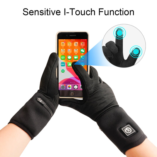 Snow Deer Heated Breathable Thin Glove Liners