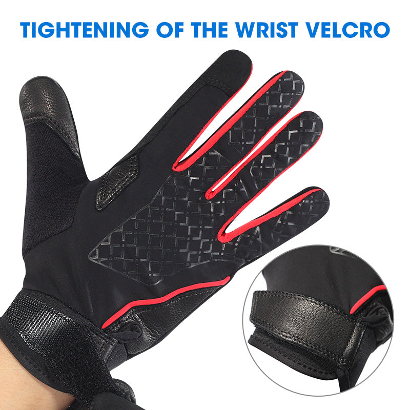Load image into Gallery viewer, SNOW DEER Workout Gloves, Full Finger Padded Palm Weight Lifting Gym Gloves for Men &amp; Women, Touch Screen Fingertips Washable Grip Gloves
