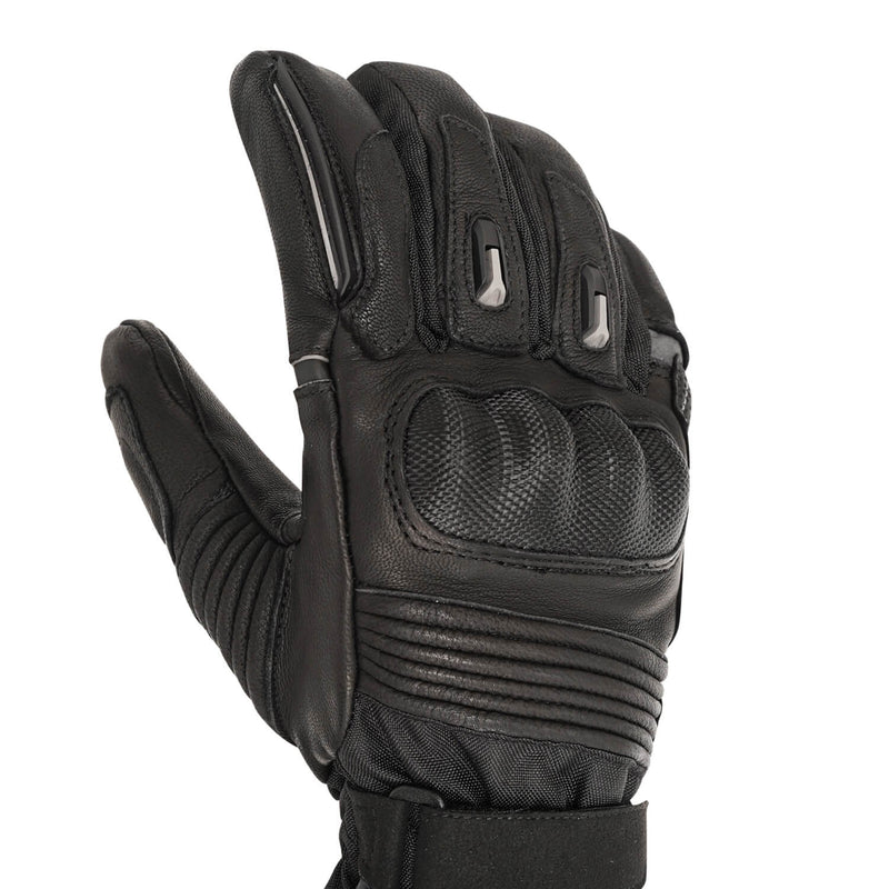 Load image into Gallery viewer, SNOW DEER Sheepskin Heated Motorcycle Gloves
