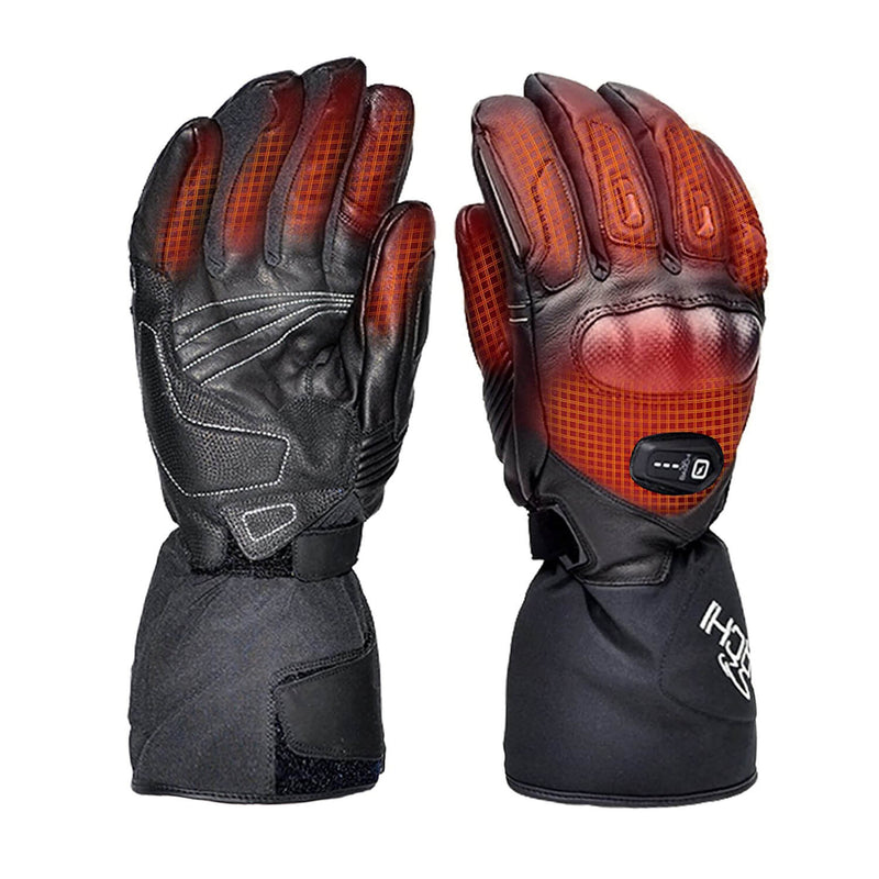 Load image into Gallery viewer, Snow Deer 12V Waterproof Heated Motorcycle Gloves
