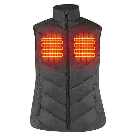 Savior Women's Lightweight 5V 10000mah Electric Heated Vest