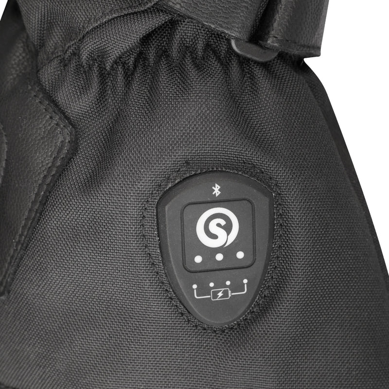 Load image into Gallery viewer, Snow Deer Bluetooth  Battery Heated Motorcycle Gloves
