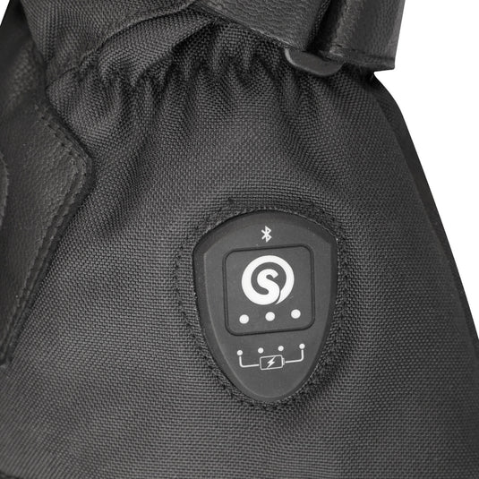 Snow Deer Bluetooth  Battery Heated Motorcycle Gloves