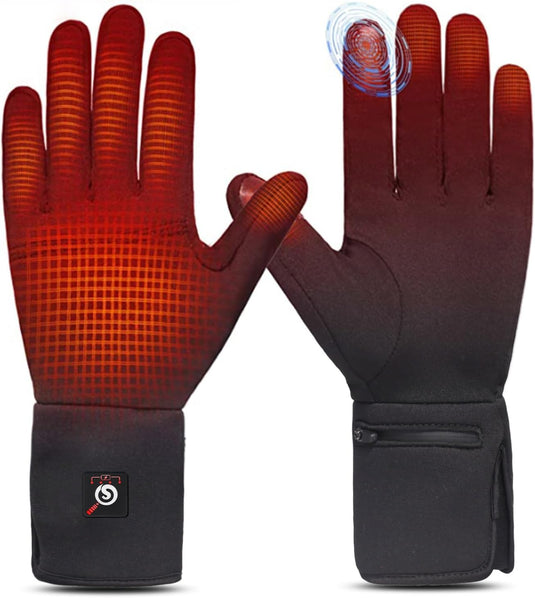 Snow Deer Heated Breathable Thin Glove Liners