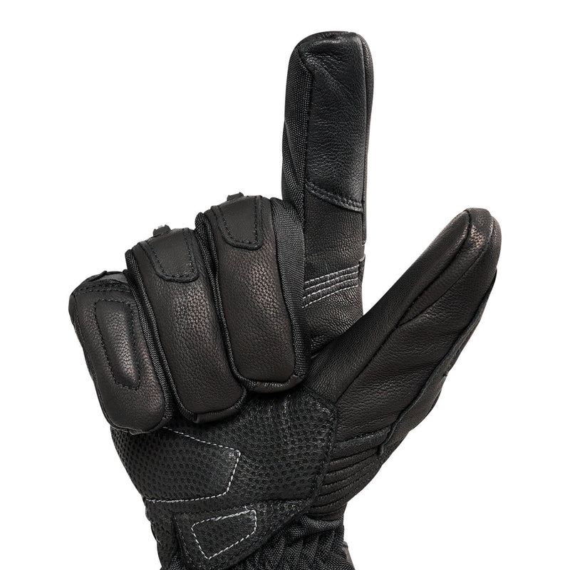 Load image into Gallery viewer, SNOW DEER Sheepskin Heated Motorcycle Gloves
