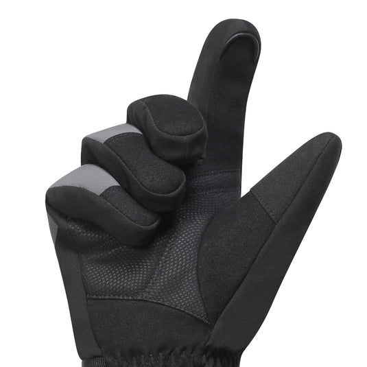 Snow Deer Gloves for Men Women, Rechargeable Electric Heated Gloves ,Heated Skiing Gloves and Snowboarding Gloves