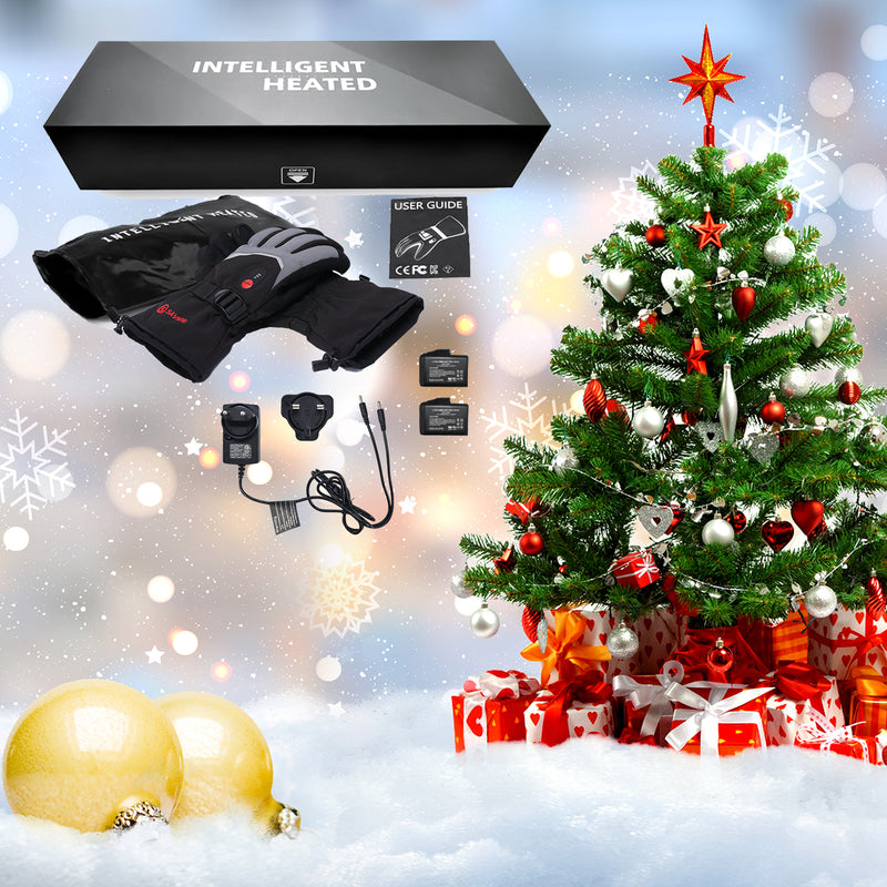 Load image into Gallery viewer, Snow Deer Gloves for Men Women, Rechargeable Electric Heated Gloves ,Heated Skiing Gloves and Snowboarding Gloves
