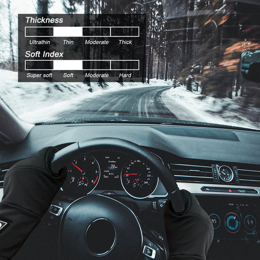 SNOW DEER Heated Gloves for Women Men Rechargeable Waterproof,Glove Liners Ski Snow Gloves for Cold Weather Winter Hand Warmers