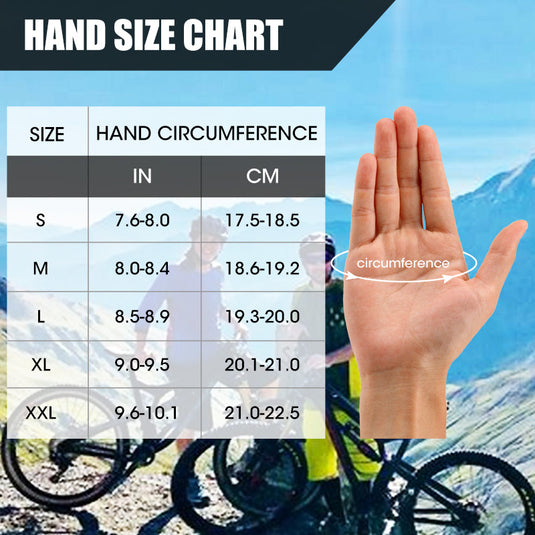 SNOW DEER Workout Gloves, Full Finger Padded Palm Weight Lifting Gym Gloves for Men & Women, Touch Screen Fingertips Washable Grip Gloves