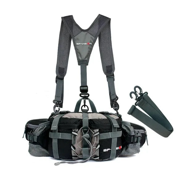 Load image into Gallery viewer, Portable Outdoor Sports Waist Pack 5L Waterproof Hiking Shoulder Bag Cycle Camping Travel Men Women Unisex Waterproof Waist Bag
