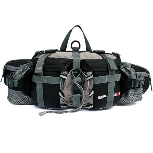Portable Outdoor Sports Waist Pack 5L Waterproof Hiking Shoulder Bag Cycle Camping Travel Men Women Unisex Waterproof Waist Bag