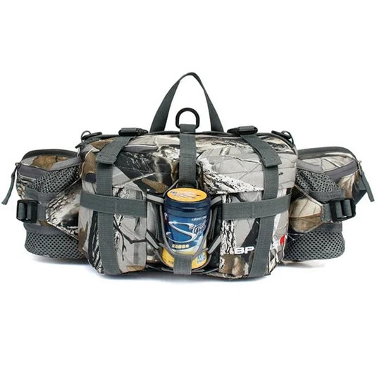 Portable Outdoor Sports Waist Pack 5L Waterproof Hiking Shoulder Bag Cycle Camping Travel Men Women Unisex Waterproof Waist Bag