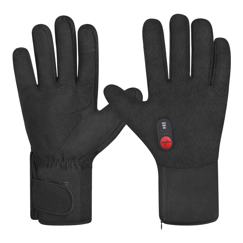 Load image into Gallery viewer, SNOW DEER Heated Gloves for Men Women, Touchscreen, Waterproof, Outdoor &amp; Indoor Hand Warmers for Climbing,Motorcycling,Skiing
