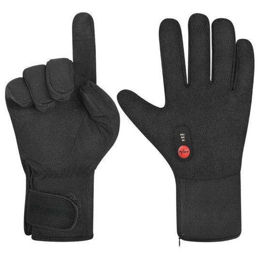 SNOW DEER Heated Gloves for Men Women, Touchscreen, Waterproof, Outdoor & Indoor Hand Warmers for Climbing,Motorcycling,Skiing