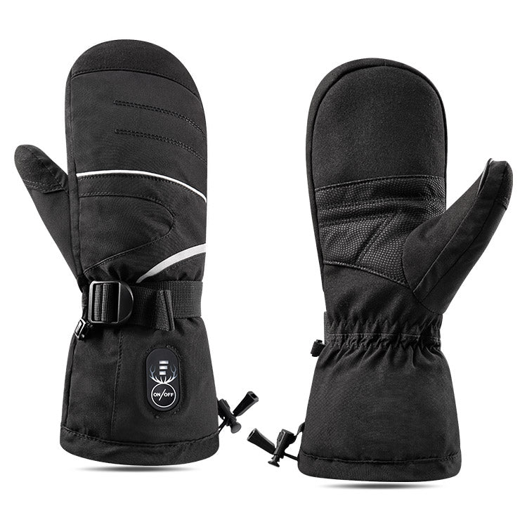Load image into Gallery viewer, SNOW DEER Heated Gloves for Men Women, Electric Glove Rechargeable Battery Heated Hand for Motorcycle Biking Hunting Arthritis Skiing Working
