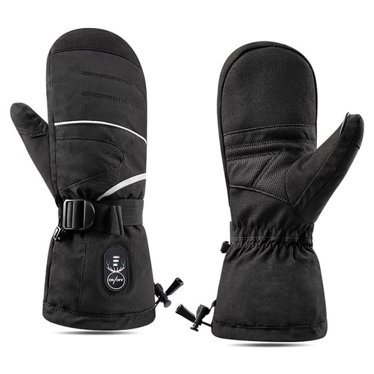 SNOW DEER Heated Gloves for Men Women, Electric Glove Rechargeable Battery Heated Hand for Motorcycle Biking Hunting Arthritis Skiing Working