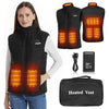 SNOW DEER Heated Vest for Women, Heated Jacket Clothing with Battery Pack Included Electric Heating for Hunting Fishing