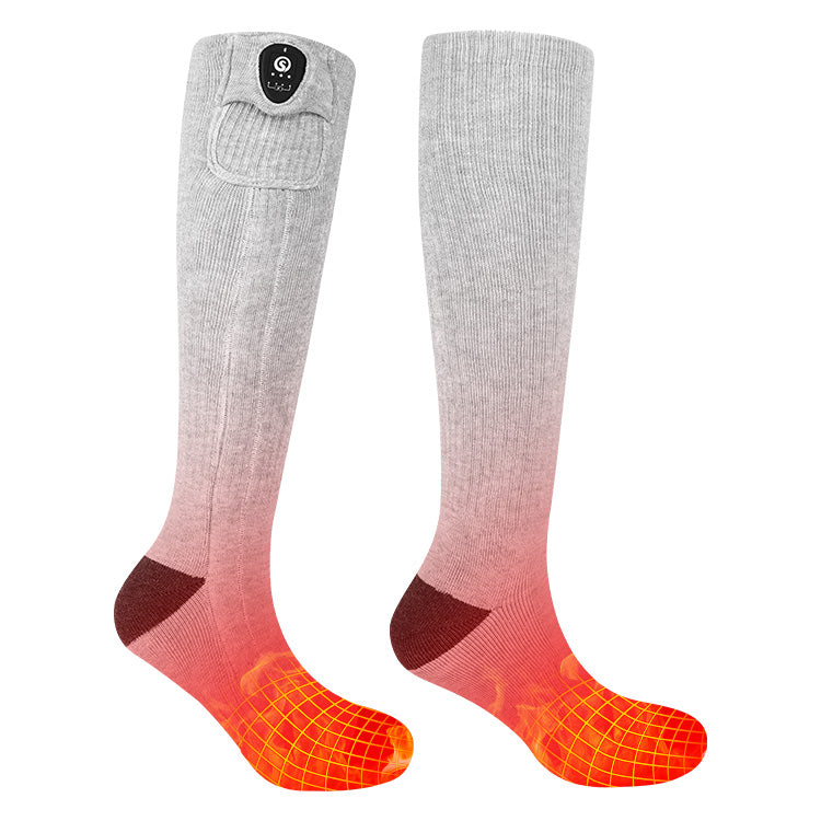 Load image into Gallery viewer, SNOW DEER Bluetooth Heated Socks

