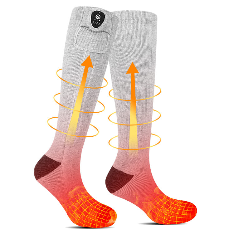 Load image into Gallery viewer, SNOW DEER Bluetooth Heated Socks
