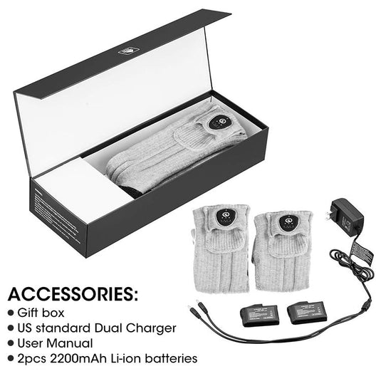 SNOW DEER Bluetooth Heated Socks