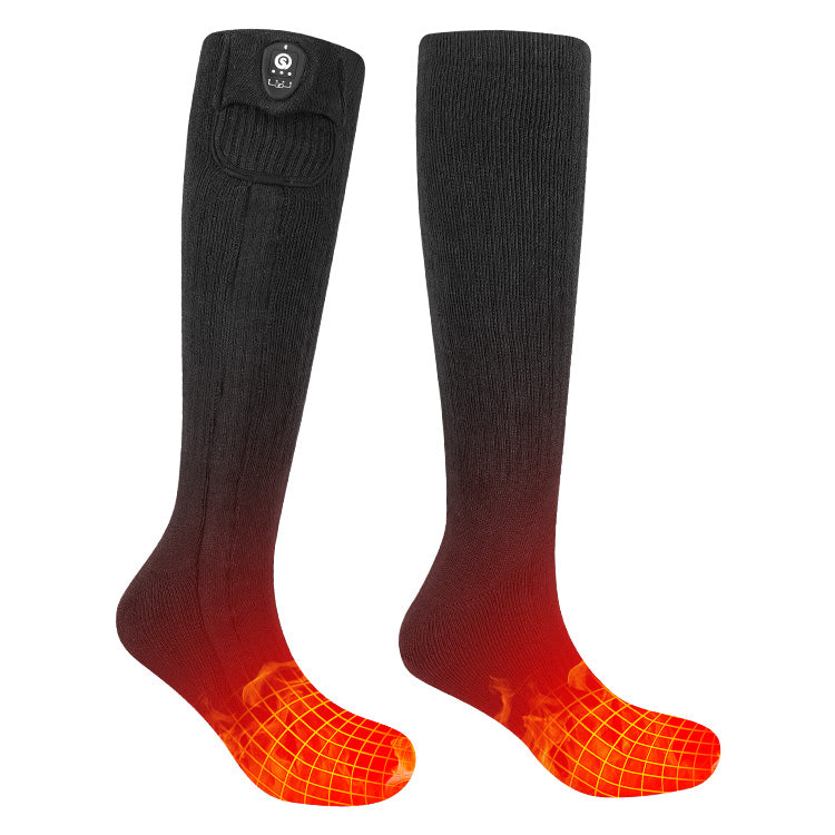 Load image into Gallery viewer, SNOW DEER Bluetooth Heated Socks
