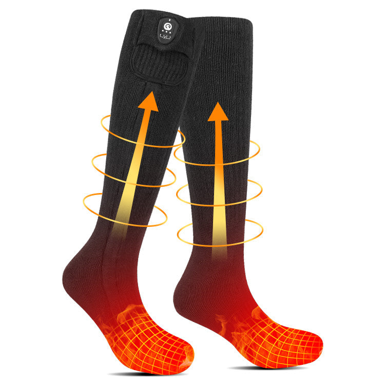 Load image into Gallery viewer, SNOW DEER Bluetooth Heated Socks
