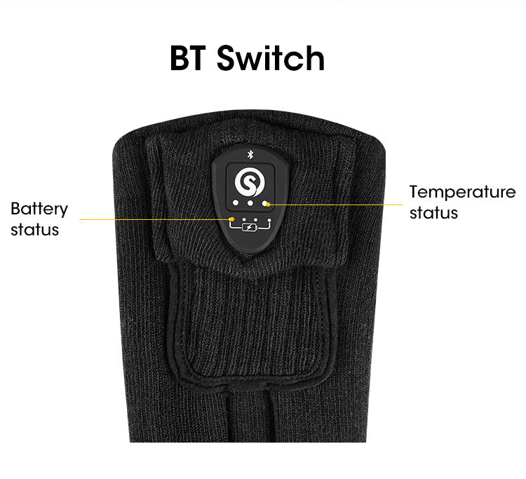 Load image into Gallery viewer, SNOW DEER Bluetooth Heated Socks
