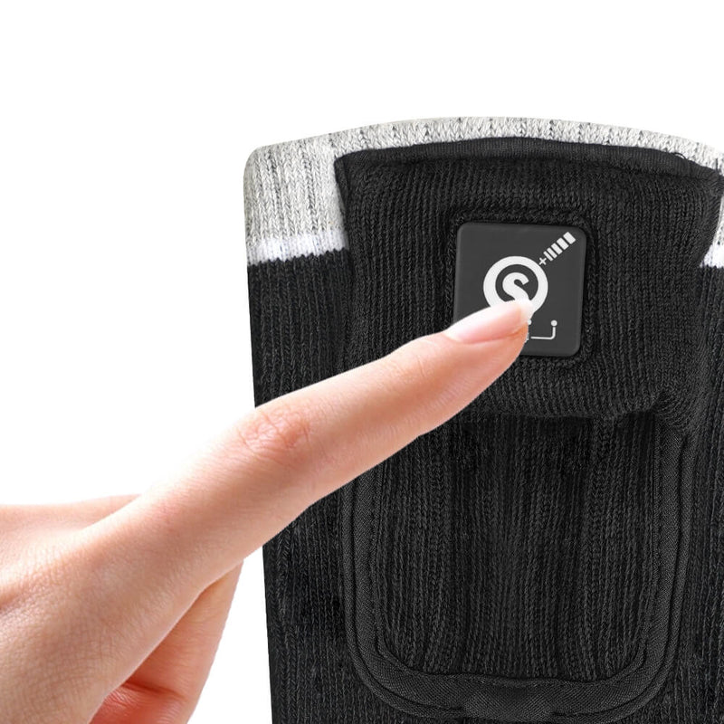 Load image into Gallery viewer, SNOW DEER  7.4V 2200mah Cotton Rechargeable Heated Socks Men Women
